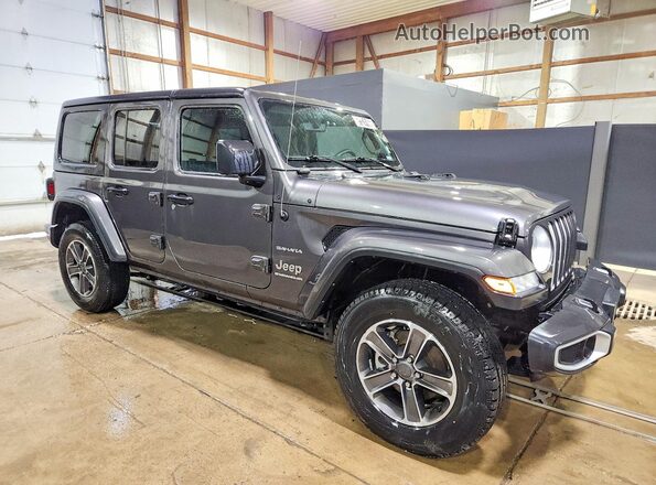 1C4HJXEN2PW695067 2023 JEEP WRANGLER Gray Front right