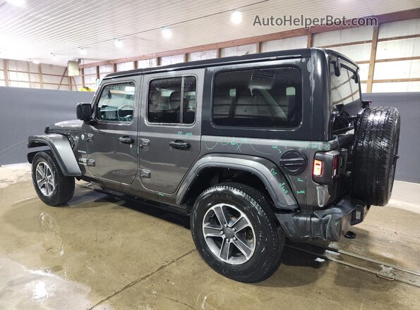 1C4HJXEN2PW695067 2023 JEEP WRANGLER Gray 