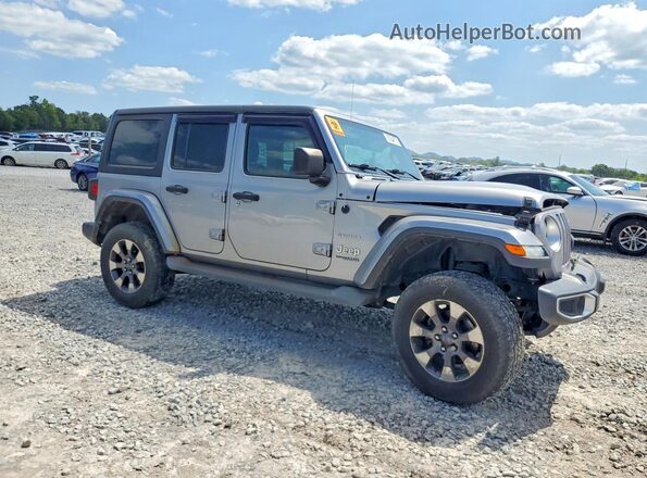 1C4HJXEN5KW687862 2019 JEEP WRANGLER Silver Առջևի աջ