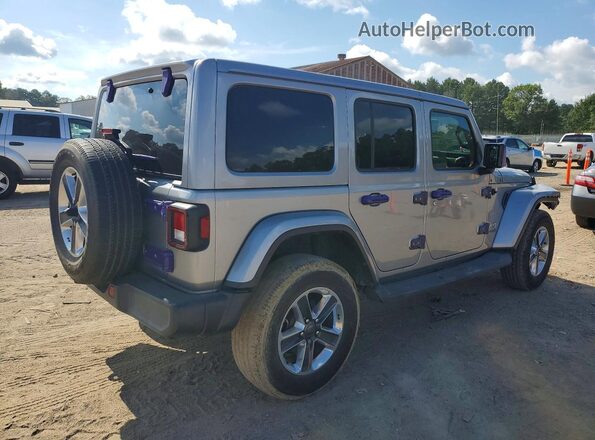 1C4HJXEN6KW542619 2019 JEEP WRANGLER Gray Задня права чверть