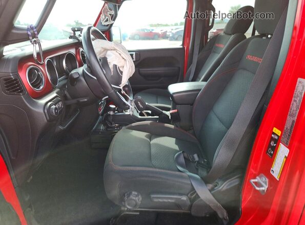 1C4HJXFG2NW213887 2022 JEEP WRANGLER Красный Вид салона спереди