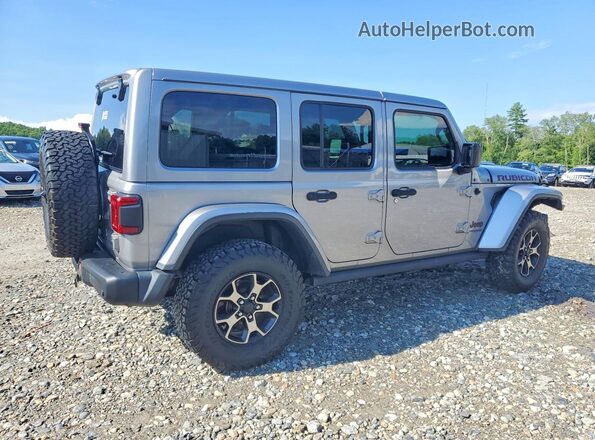 1C4HJXFG3JW149174 2018 JEEP WRANGLER Silver უკანა მარჯვენა