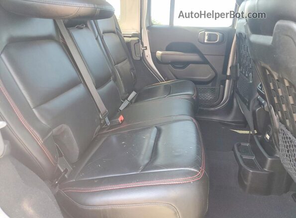 1C4HJXFG3JW149174 2018 JEEP WRANGLER Silver უკანა სავარძლების ხედი