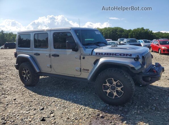 1C4HJXFG3JW149174 2018 JEEP WRANGLER Silver წინა მარჯვენა