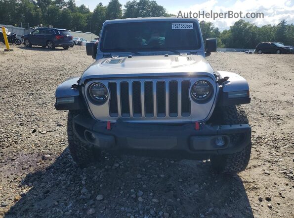 1C4HJXFG3JW149174 2018 JEEP WRANGLER Silver წინა ხედი