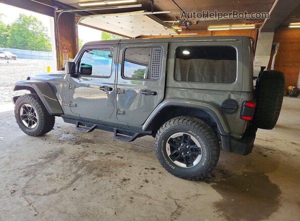 1C4HJXFG7MW558539 2021 JEEP WRANGLER Gray უკანა მარცხენა