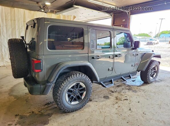 1C4HJXFG7MW558539 2021 JEEP WRANGLER Gray უკანა მარჯვენა