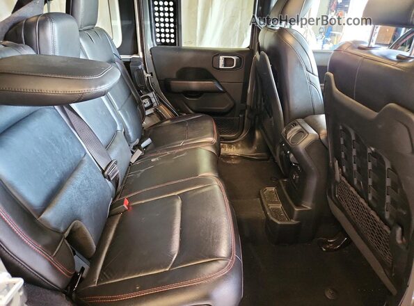 1C4HJXFG7MW558539 2021 JEEP WRANGLER Gray უკანა სალონის ხედი