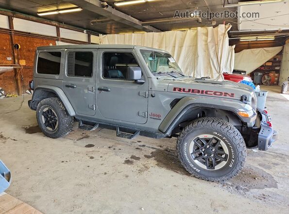 1C4HJXFG7MW558539 2021 JEEP WRANGLER Gray წინა მარჯვენა