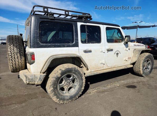 1C4HJXFGXJW268243 2018 JEEP WRANGLER White უკანა მარჯვენა
