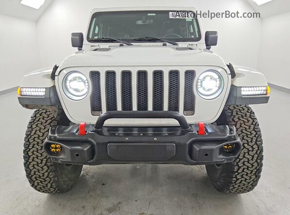 1C4HJXFN6JW241345 2018 JEEP WRANGLER White Вид спереду