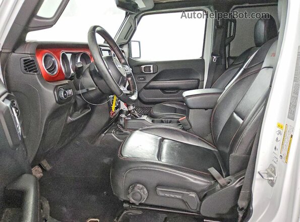 1C4HJXFN6JW241345 2018 JEEP WRANGLER White Вид салону спереду