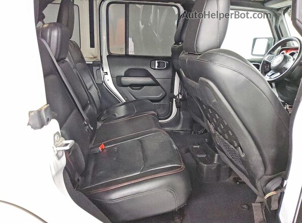1C4HJXFN6JW241345 2018 JEEP WRANGLER White Вид задніх сидінь