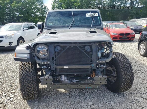 1C4HJXFNXNW160211 2022 JEEP WRANGLER Gray Vista frontal