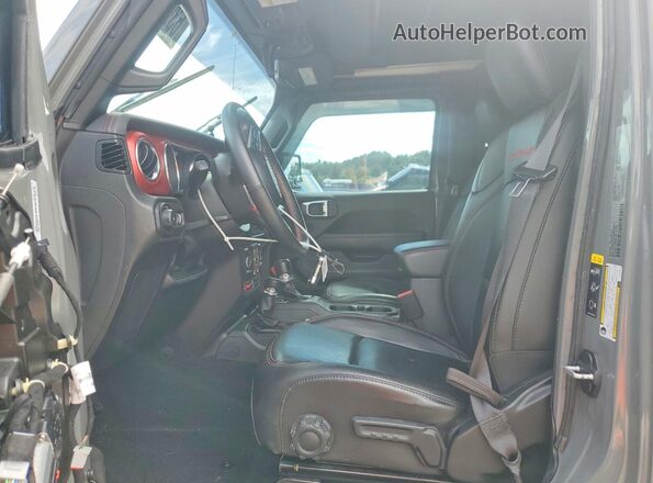 1C4HJXFNXNW160211 2022 JEEP WRANGLER Gray Vista interior delantera
