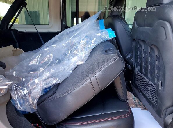 1C4JJXFM7PW602499 2023 JEEP WRANGLER Gray უკანა სავარძლების ხედი