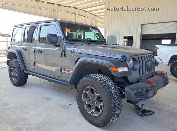 1C4JJXFM7PW602499 2023 JEEP WRANGLER Gray წინა მარჯვენა