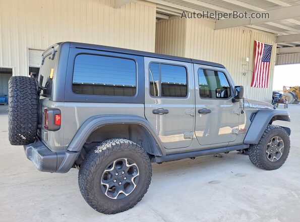 1C4JJXFM7PW602499 2023 JEEP WRANGLER Gray უკანა მარჯვენა