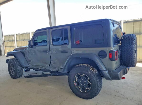 1C4JJXFM7PW602499 2023 JEEP WRANGLER Gray უკანა მარცხენა