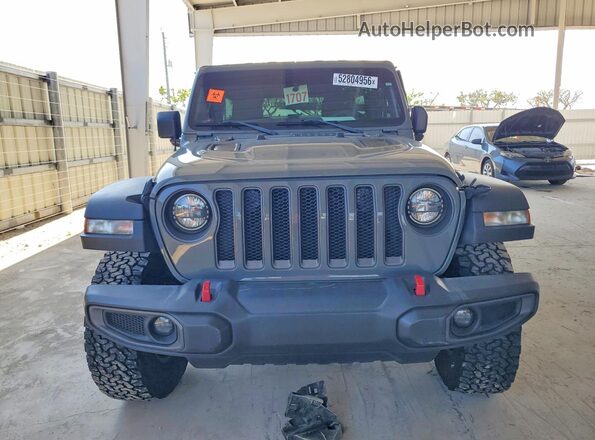 1C4JJXFM7PW602499 2023 JEEP WRANGLER Gray წინა ხედი