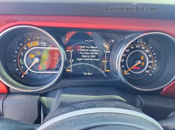 1C4JJXFM7PW602499 2023 JEEP WRANGLER Gray ხელსაწყოთა პანელის ხედი
