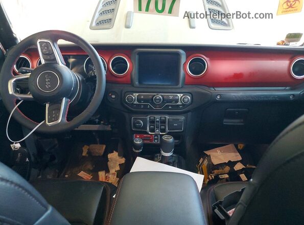 1C4JJXFM7PW602499 2023 JEEP WRANGLER Gray წინა პანელის ხედი