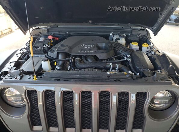 1C4JJXFM7PW602499 2023 JEEP WRANGLER Gray უკანა სალონის ხედი