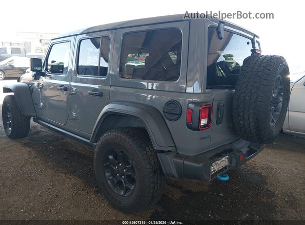1C4JJXN67PW623128 2023 JEEP WRANGLER Gray უკანა მარცხენა