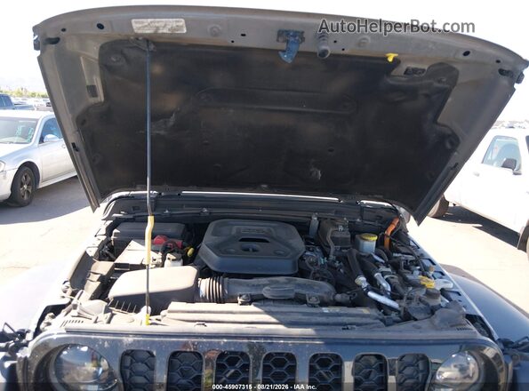 1C4JJXN67PW623128 2023 JEEP WRANGLER Gray უკანა ხედი