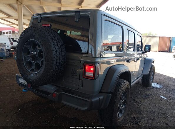 1C4JJXN67PW623128 2023 JEEP WRANGLER Gray უკანა მარჯვენა