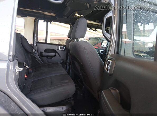 1C4JJXN67PW623128 2023 JEEP WRANGLER Gray VIN კოდის სტიკერის ხედი
