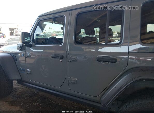 1C4JJXN67PW623128 2023 JEEP WRANGLER Gray სალონის 360-გრადუსიანი ხედი