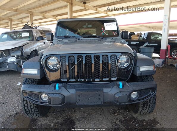 1C4JJXN67PW623128 2023 JEEP WRANGLER Gray ხელსაწყოთა პანელის ხედი