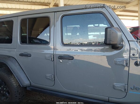 1C4JJXN67PW623128 2023 JEEP WRANGLER Gray უკანა სალონის ხედი