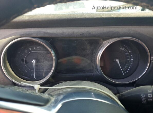 1C4JJXP63PW513335 2023 JEEP WRANGLER Синий Вид щитка приборов