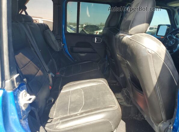 1C4JJXP63PW513335 2023 JEEP WRANGLER Синий Вид задних сидений