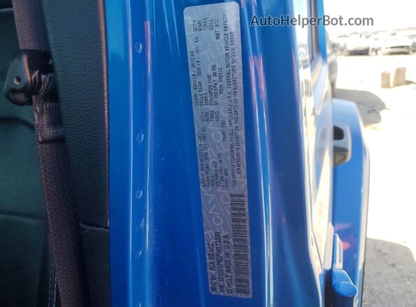 1C4JJXP63PW513335 2023 JEEP WRANGLER Синий Вид подкапотного пространства