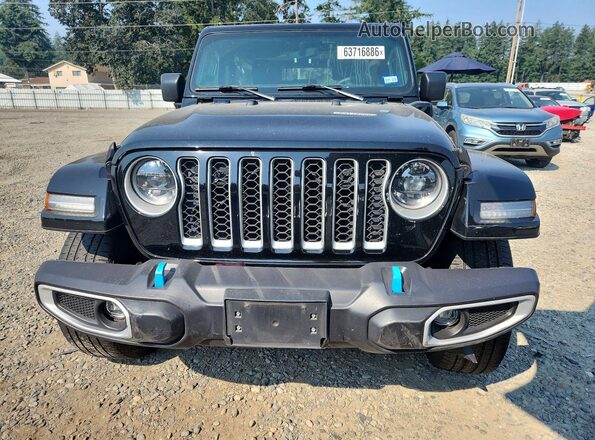 1C4JJXP64PW566464 2023 JEEP WRANGLER Black Front view