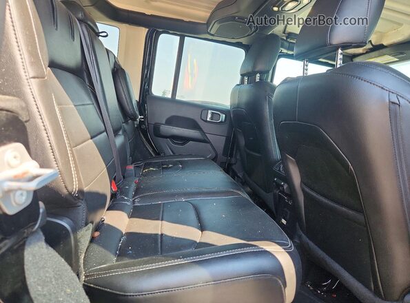 1C4JJXP64PW566464 2023 JEEP WRANGLER Black Rear seats view