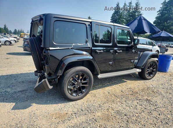 1C4JJXP64PW566464 2023 JEEP WRANGLER Black Rear right