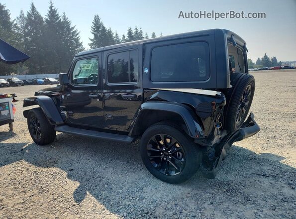 1C4JJXP64PW566464 2023 JEEP WRANGLER Black Rear left