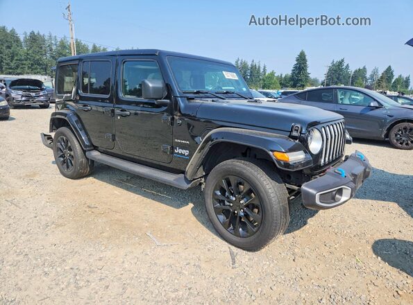 1C4JJXP64PW566464 2023 JEEP WRANGLER Black Front right