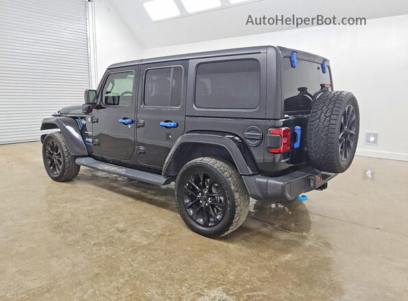 1C4JJXP65NW187440 2022 JEEP WRANGLER Black Задня ліва чверть