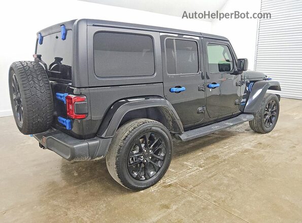1C4JJXP65NW187440 2022 JEEP WRANGLER Black Задня права чверть