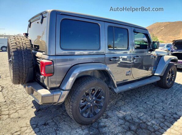 1C4JJXP66MW716926 2021 JEEP WRANGLER Угольный Задняя правая четверть