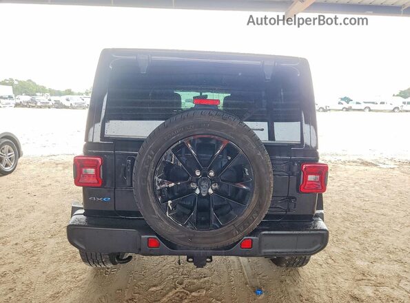 1C4JJXP66MW860122 2021 JEEP WRANGLER Black Widok z tyłu