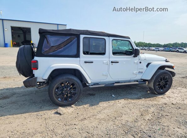 1C4JJXP68PW562448 2023 JEEP WRANGLER White უკანა მარჯვენა