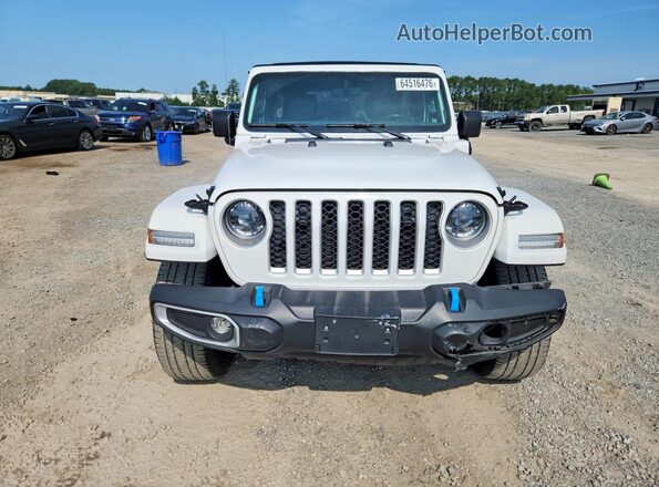 1C4JJXP68PW562448 2023 JEEP WRANGLER White წინა ხედი