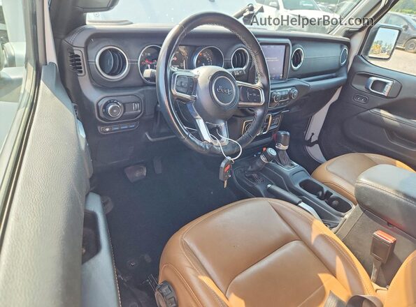 1C4JJXP68PW562448 2023 JEEP WRANGLER White წინა პანელის ხედი