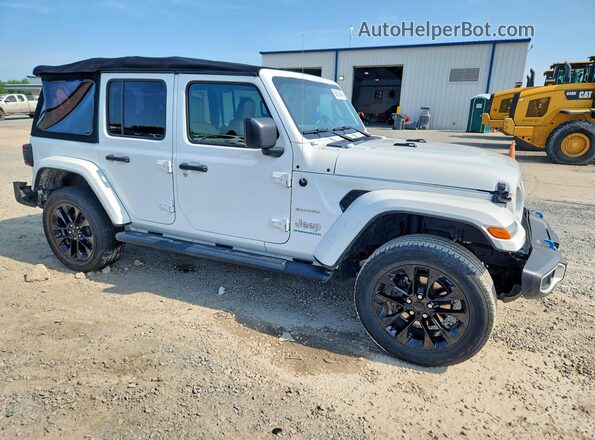 1C4JJXP68PW562448 2023 JEEP WRANGLER White წინა მარჯვენა